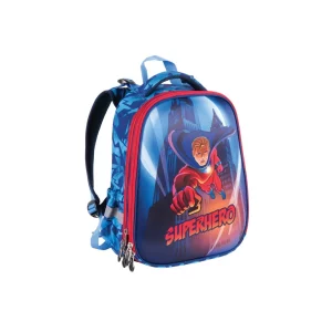 Ghiozdan Pulse Anatomic Cube Superhero 122164