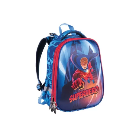 Ghiozdan Pulse Anatomic Cube Superhero 122164