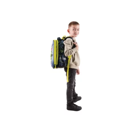 Ghiozdan Pulse Anatomic Cube T Rex 122160