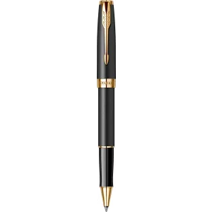 Roller Parker Sonnet Royal Matte Black GT