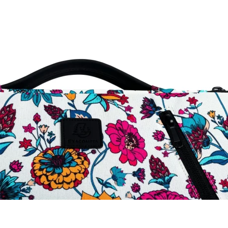 Husă laptop 13-14&quot; Exactive Exacompta 17214E, Paisley