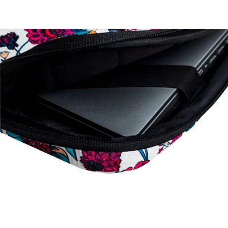 Husă laptop 13-14&quot; Exactive Exacompta 17214E, Paisley