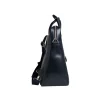 Rucsac din piele laptop 14&quot; Exactive Lady Exacompta 17237E, bleumarin