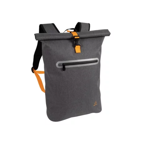 Rucsac laptop 15,6&quot; Exactive Waterproof Exacompta 17834E, gri