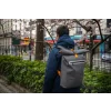 Rucsac laptop 15,6&quot; Exactive Waterproof Exacompta 17834E, gri