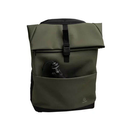 Rucsac laptop 15,6&quot; Exactive Young Exacompta 17535E, kaki