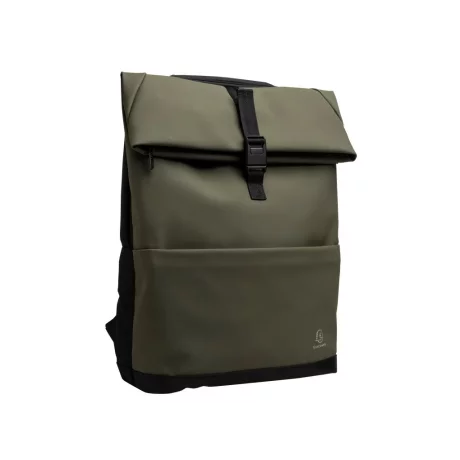 Rucsac laptop 15,6&quot; Exactive Young Exacompta 17535E, kaki