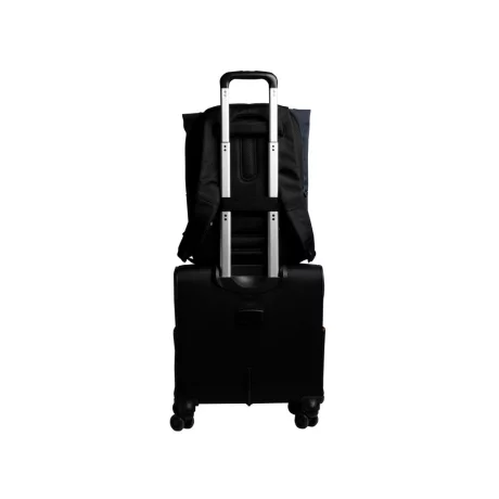Rucsac laptop 15,6&quot; Exactive Young Exacompta 17536E, albastru