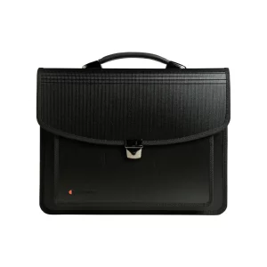 Servietă cu 7 compartimente și pentru laptop 15&quot; Exactive Exatravel Exacompta 55734E, negru
