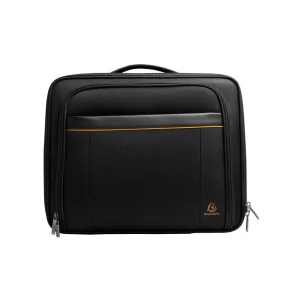 Troler compact cu 4 roți laptop 15,6&quot; Exactive Exatrolley Exacompta 18334E, negru