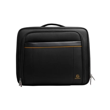 Troler compact cu 2 roți laptop 15,6&quot; Exactive Exatrolley Exacompta 18334E, negru