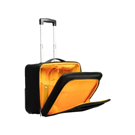 Troler compact cu 2 roți laptop 15,6&quot; Exactive Exatrolley Exacompta 18334E, negru