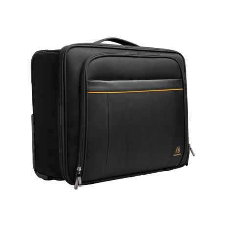 Troler compact cu 2 roți laptop 15,6&quot; Exactive Exatrolley Exacompta 18334E, negru