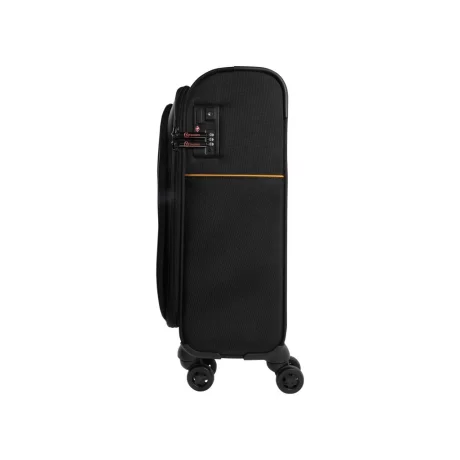 Troler de cabină cu 4 roți laptop 15,6&quot; Exactive Exacompta 18934E, negru