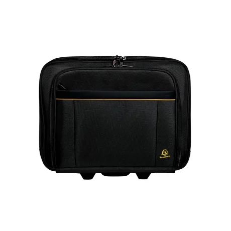 Troler de mână cu 2 roți laptop 15,6&quot; Exactive Exacompta 18534E, negru