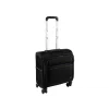 Valiză pilot cu 4 roți laptop 15,6&quot; Exactive Exacompta 18834E, negru