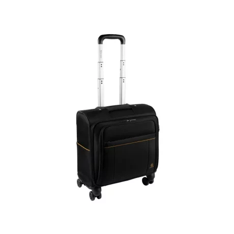 Valiză pilot cu 4 roți laptop 15,6&quot; Exactive Exacompta 18834E, negru