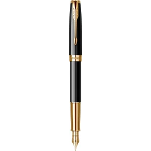 Stilou 18k Nib Parker Sonnet Royal Black GT