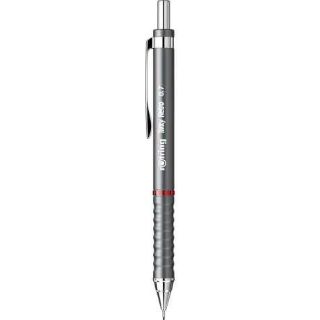 Creion Mecanic 0.7 Grey Metallic Creion Mecanic 0.7