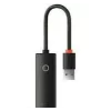 ADAPTOR RETEA Baseus Lite, USB-A to RJ45 LAN Port (WKQX000001)