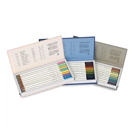 Set 30 Creioane Colorate Volum 4, 5, 6 Woodlands