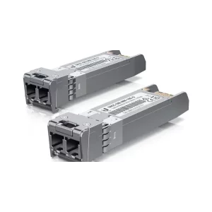 Modul optic Ubiquiti UACC-OM-SM-10G-D-2 Single-Mode, 10Gbps, Duplex LC, 2-Pack