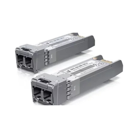 Modul optic Ubiquiti UACC-OM-SM-10G-D-2 Single-Mode, 10Gbps, Duplex LC, 2-Pack