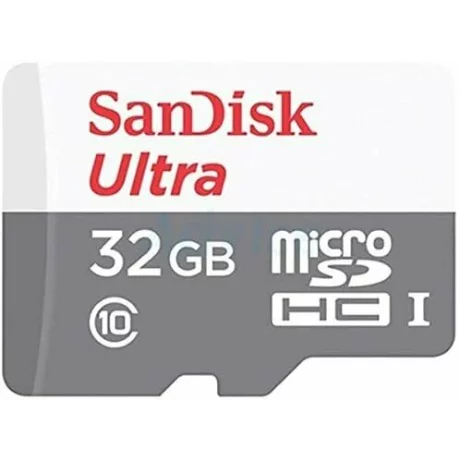 Card de Memorie SanDisk Ultra microSD, 32GB, Class 10