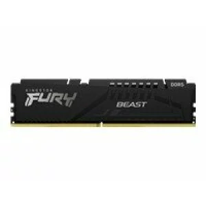 Memorie RAM KINGSTON DRAM 32GB 4800MHz DDR5 CL38 DIMM (Kit of 2) FURY Beast Black