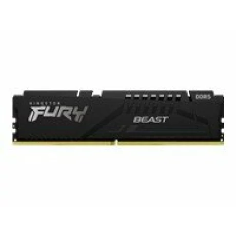 Memorie RAM KINGSTON DRAM 32GB 4800MHz DDR5 CL38 DIMM (Kit of 2) FURY Beast Black