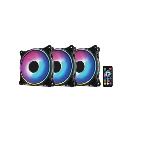 Ventilatoare PRO GAMING 3X120mm ARGB BLA