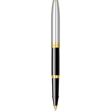 Glossy Black &amp; Chrome GT Roller