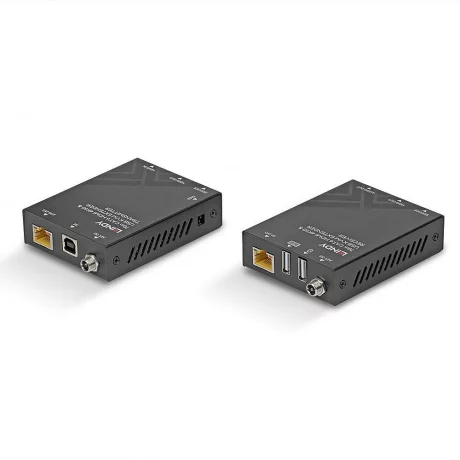 Lindy 70m Cat.6 HDMI 4k60 KVM Extender