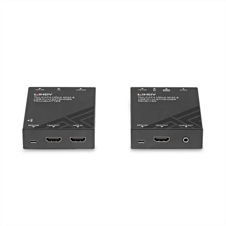 Lindy 70m Cat.6 HDMI 4k60 KVM Extender