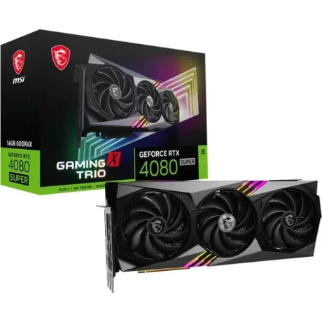 MSI GF RTX 4080 SUPER 16GB GAMING X TRIO