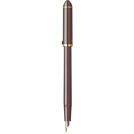 Stilou Caligrafic Fude de Mannen Pearl Brown GT 40º Nib