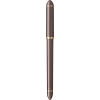 Stilou Caligrafic Fude de Mannen Pearl Brown GT 40º Nib