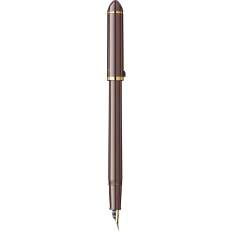 Stilou Caligrafic Fude de Mannen Pearl Brown GT 40º Nib