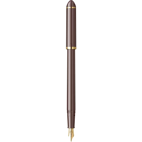 Stilou Caligrafic Fude de Mannen Pearl Brown GT 40º Nib