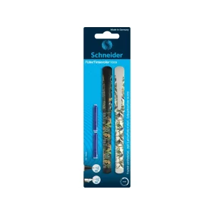 Set stilou + roller Schneider Voice + 2 rezerve/blister
