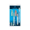 Set stilou + roller Schneider Zippi + pic Corry + 2 rezerve/blister