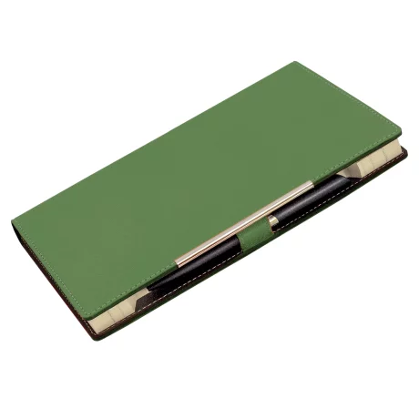 Agenda lux A5 verde K