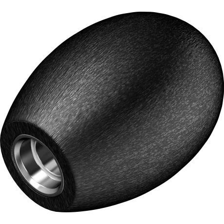 Ascutitoare lemn 5.6 mm negru