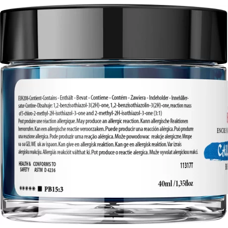 Calimara 40 ml Pigmented Bleu Electrique