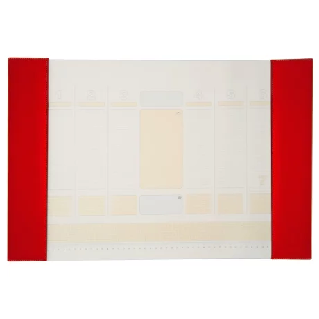 Mapa birou 56*38cm Rosu