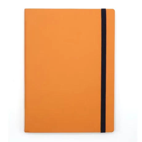 Notes A5 cu elastic Orange