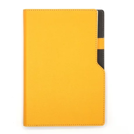 Notes A5 cu spira Gold