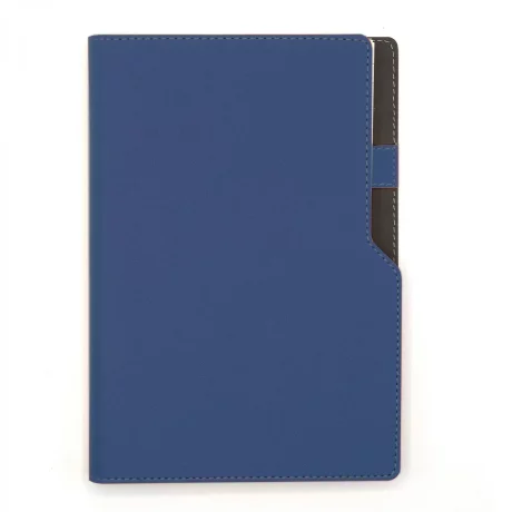 Notes A5 cu spira Navy