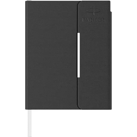 Notes B6 tip mapa inscriptionata Parker black