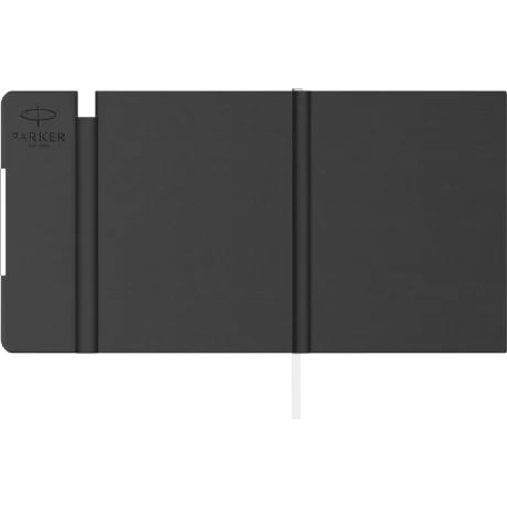 Notes B6 tip mapa inscriptionata Parker black